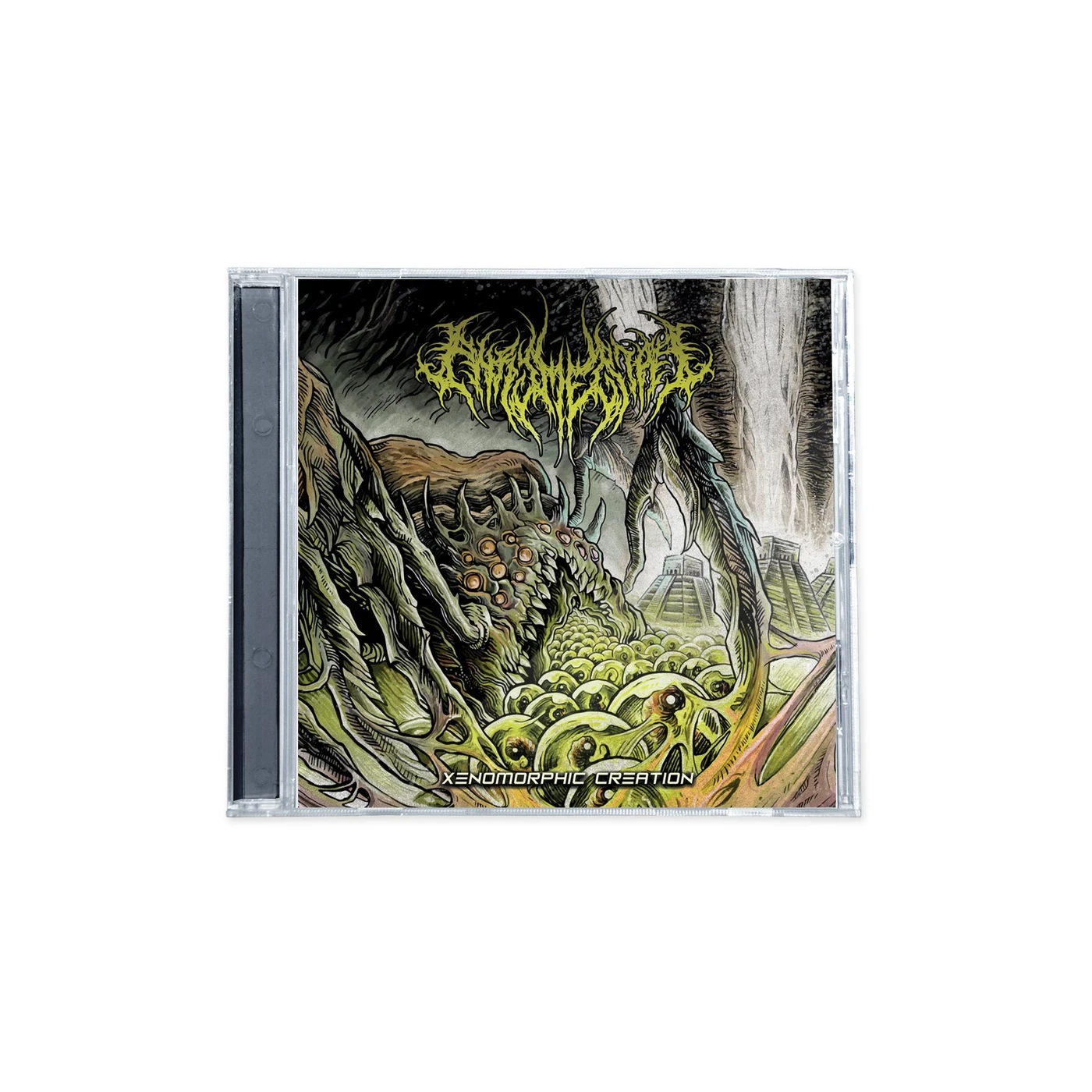 Phrymerial "Xenomorphic Creation" CD