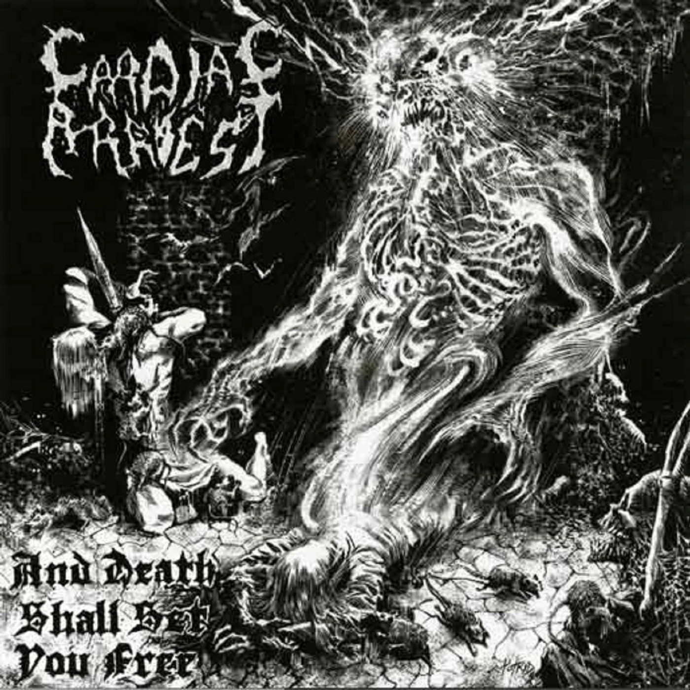 Cardiac Arrest "And Death Shall Set You Free" 12"