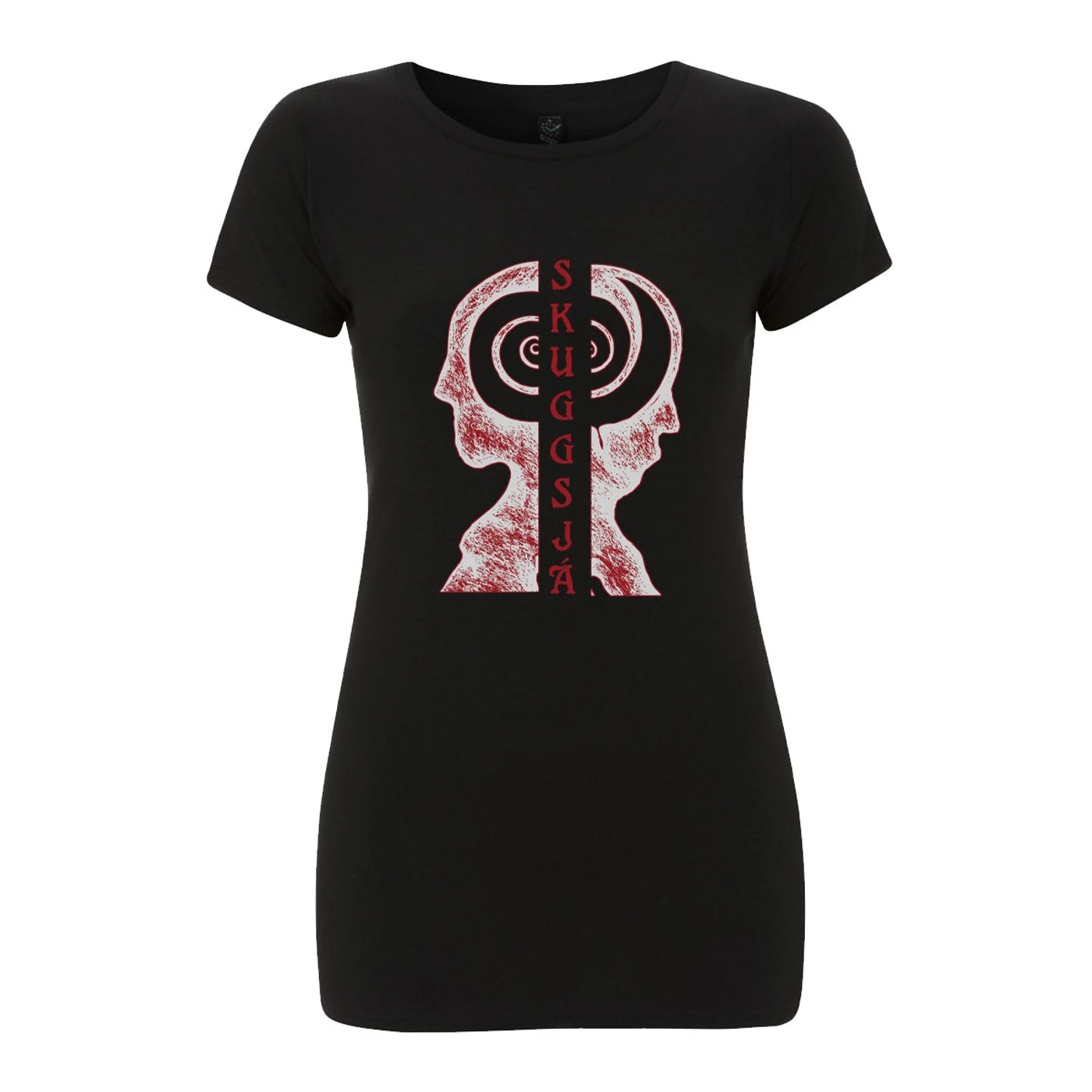 Ivar Bjornson & Einar Selvik "Spiral Mind (Grey/red)" Girls T-shirt