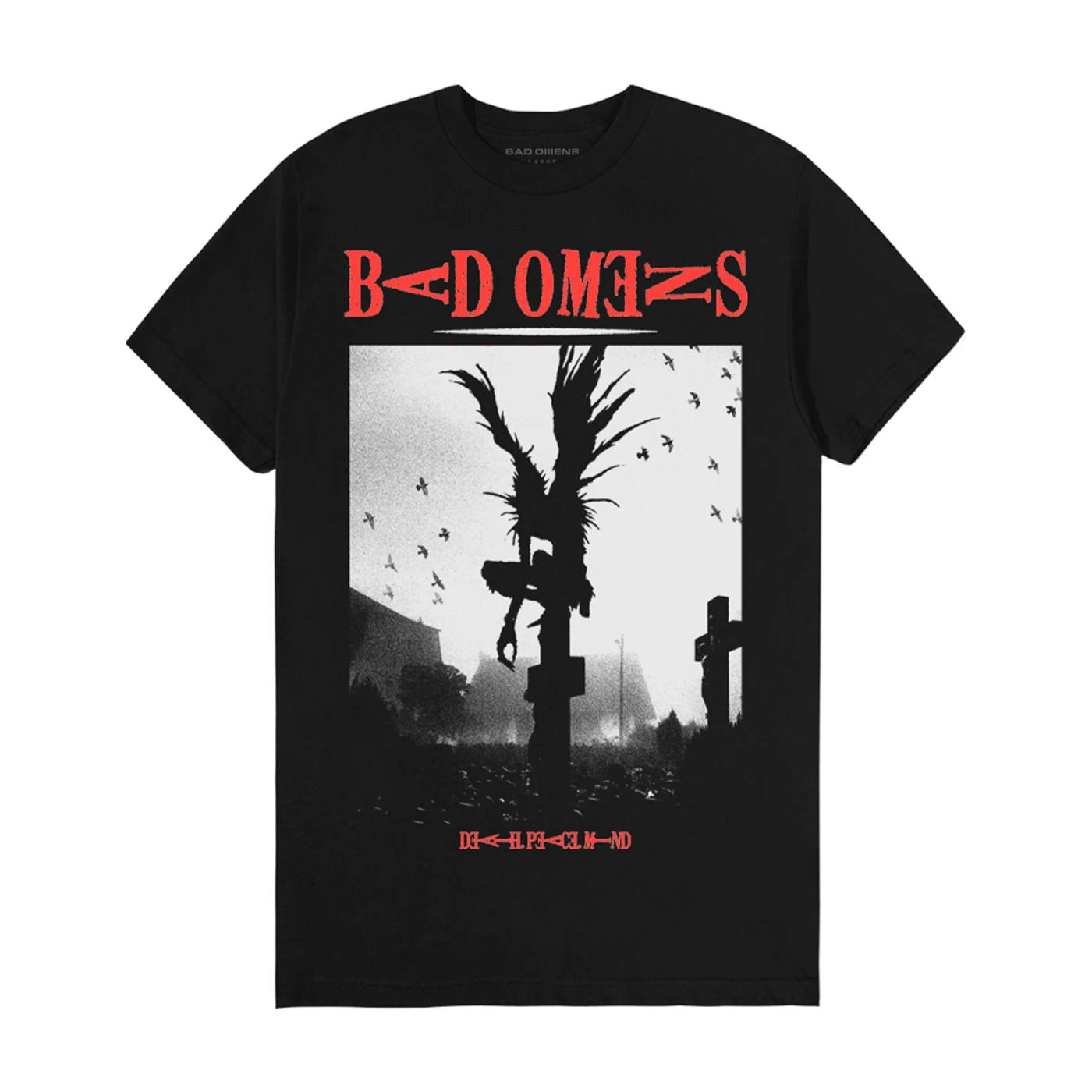 Bad Omens Shinigami Tee