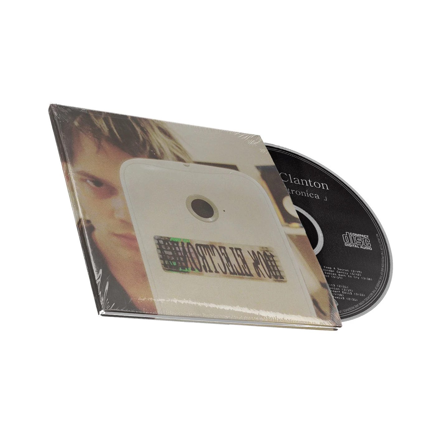 George Clanton 100% Electronica (Deluxe Edition) CD