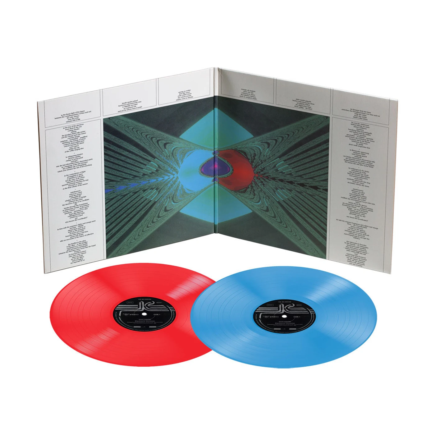 Software Electronic-Universe (Part I) 2xLP (Neon Coral+Blue) (Vinyl)