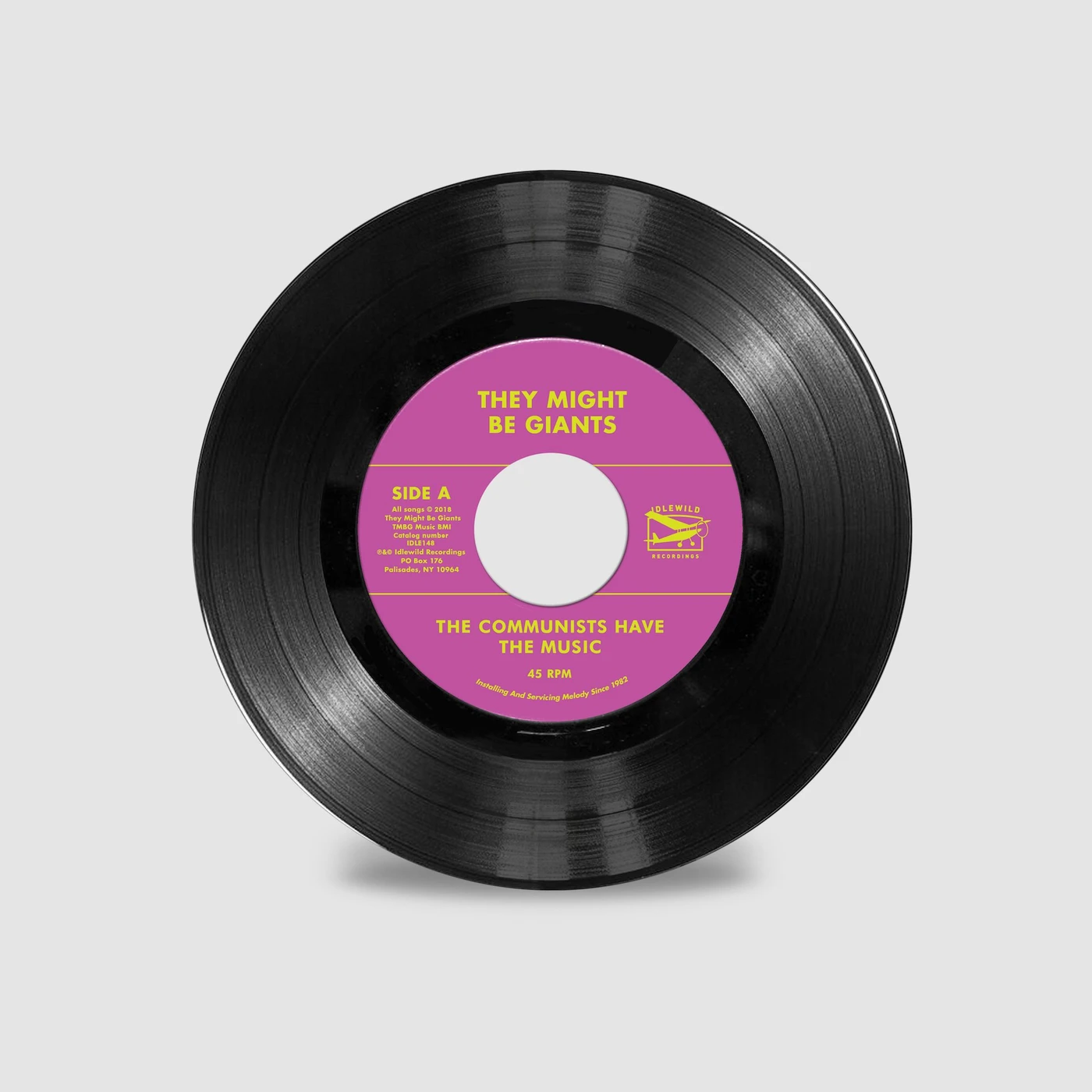 They Might Be Giants The Communists Have the Music 45 RPM Vinyl Single