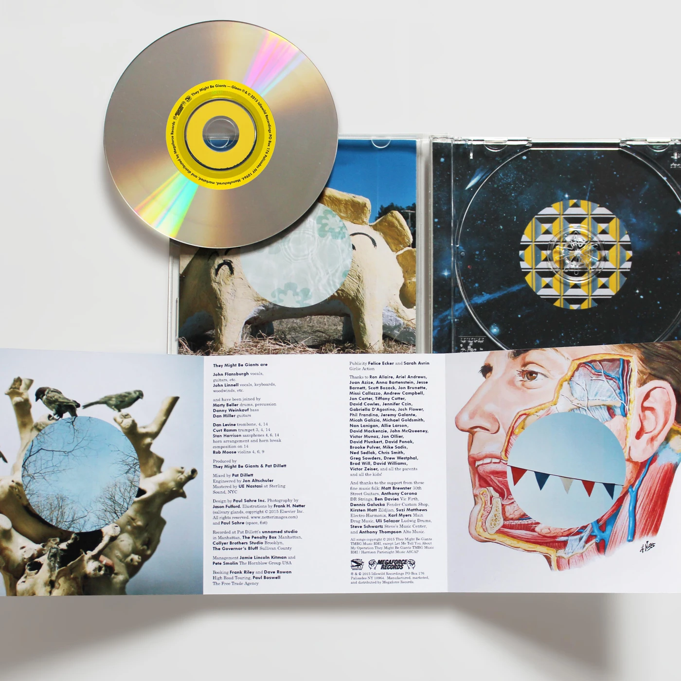 They Might Be Giants Glean CD