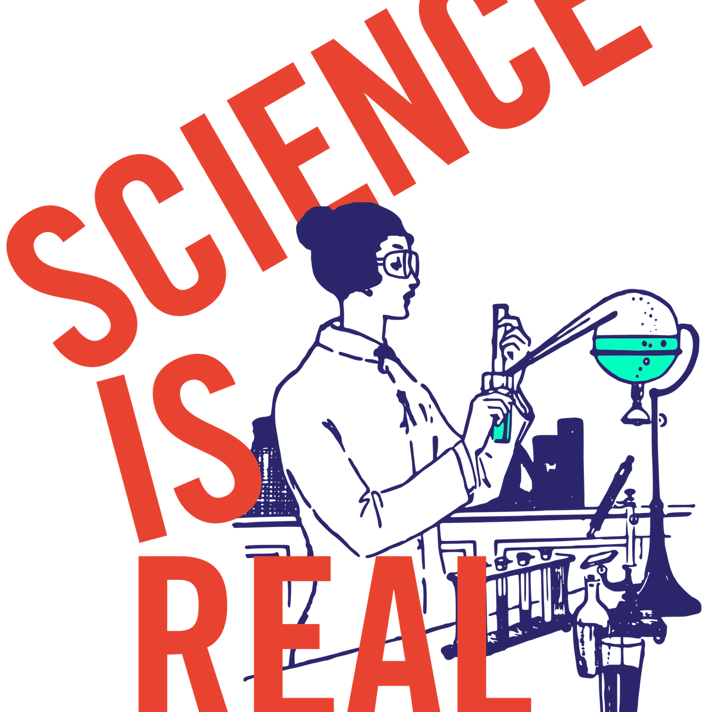 They Might Be Giants Scientist Shirt (Women's)