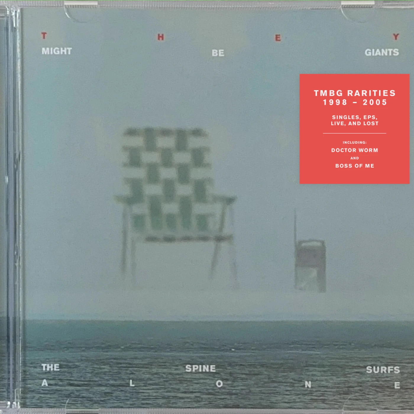They Might Be Giants Spine Surfs Alone: Rarities 1998-2005 CD