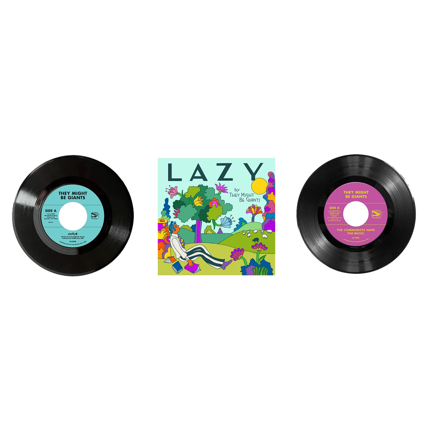 They Might Be Giants 7" Bundle