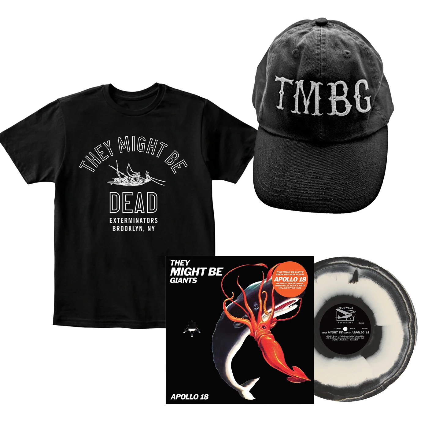 They Might Be Giants The Apollo 18 Bundle