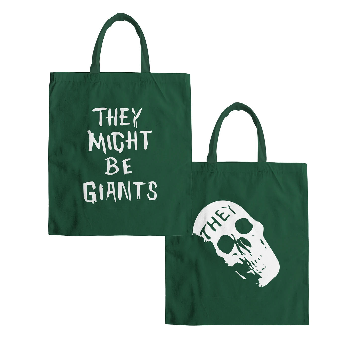 They Might Be Giants Skull Tote Bag
