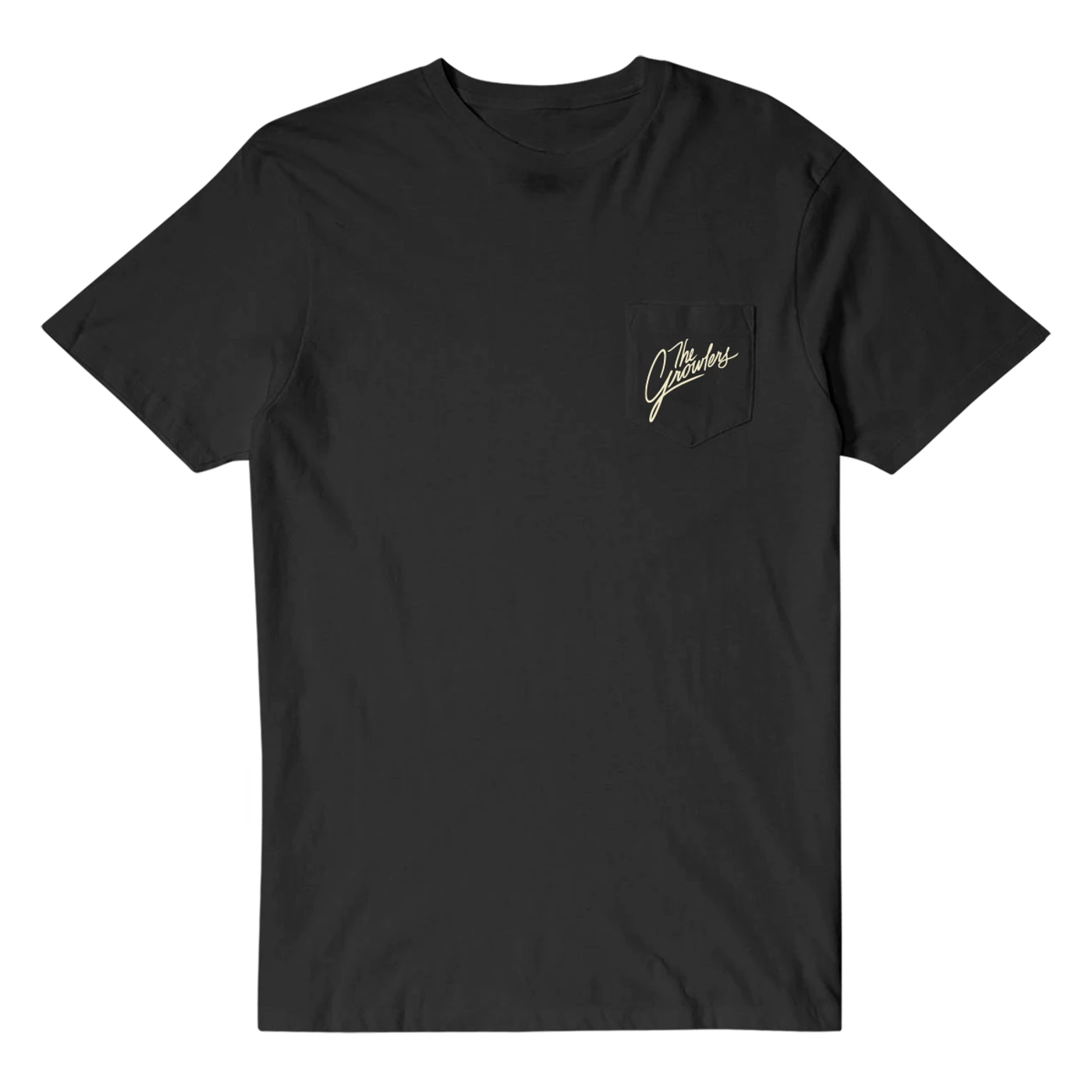 The Growlers Cursive Pocket T-Shirt