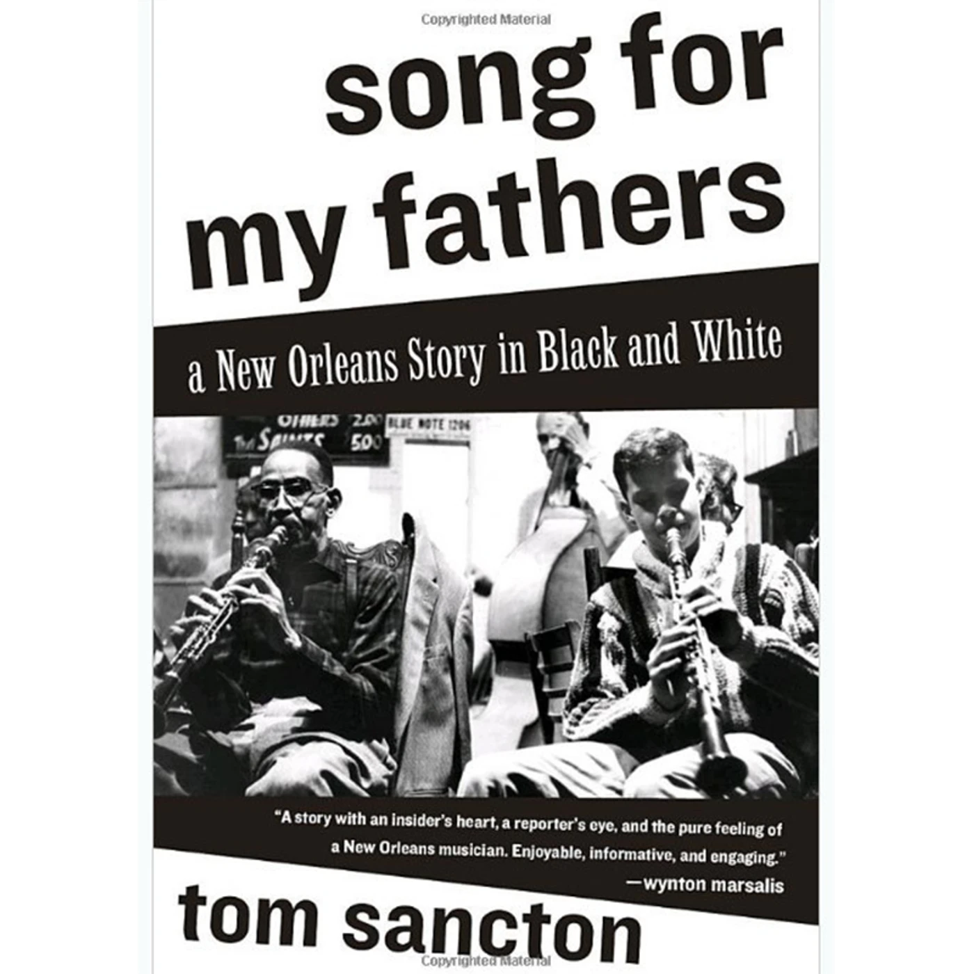 Preservation Hall Jazz Band Song For My Fathers Book