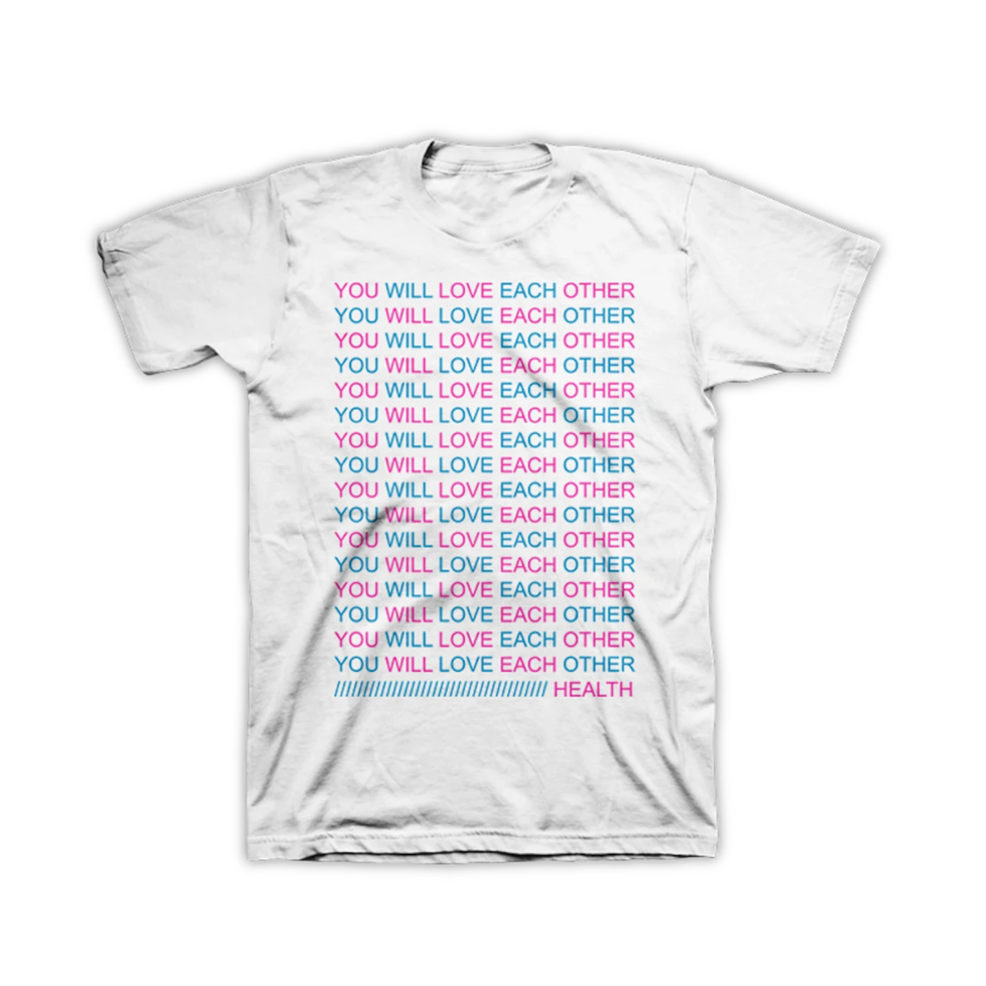 HEALTH Text Shirt