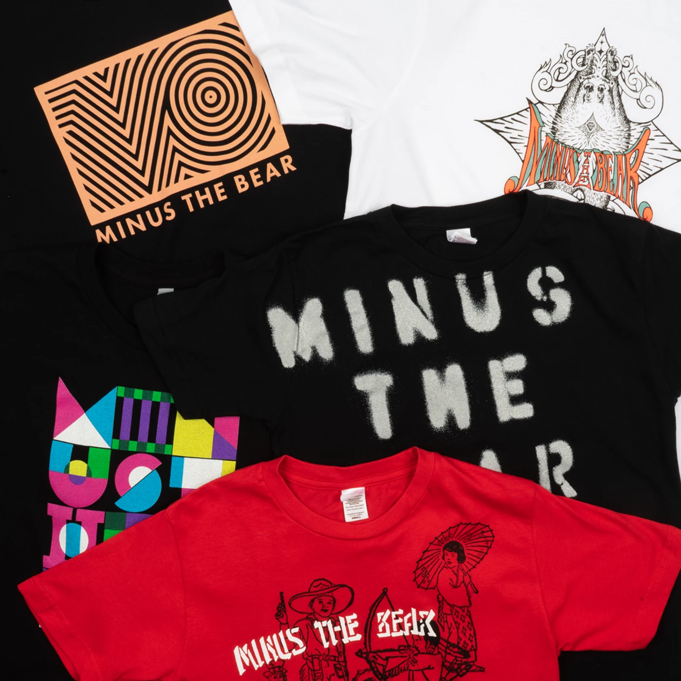 Minus the Bear Mystery Unisex Tee