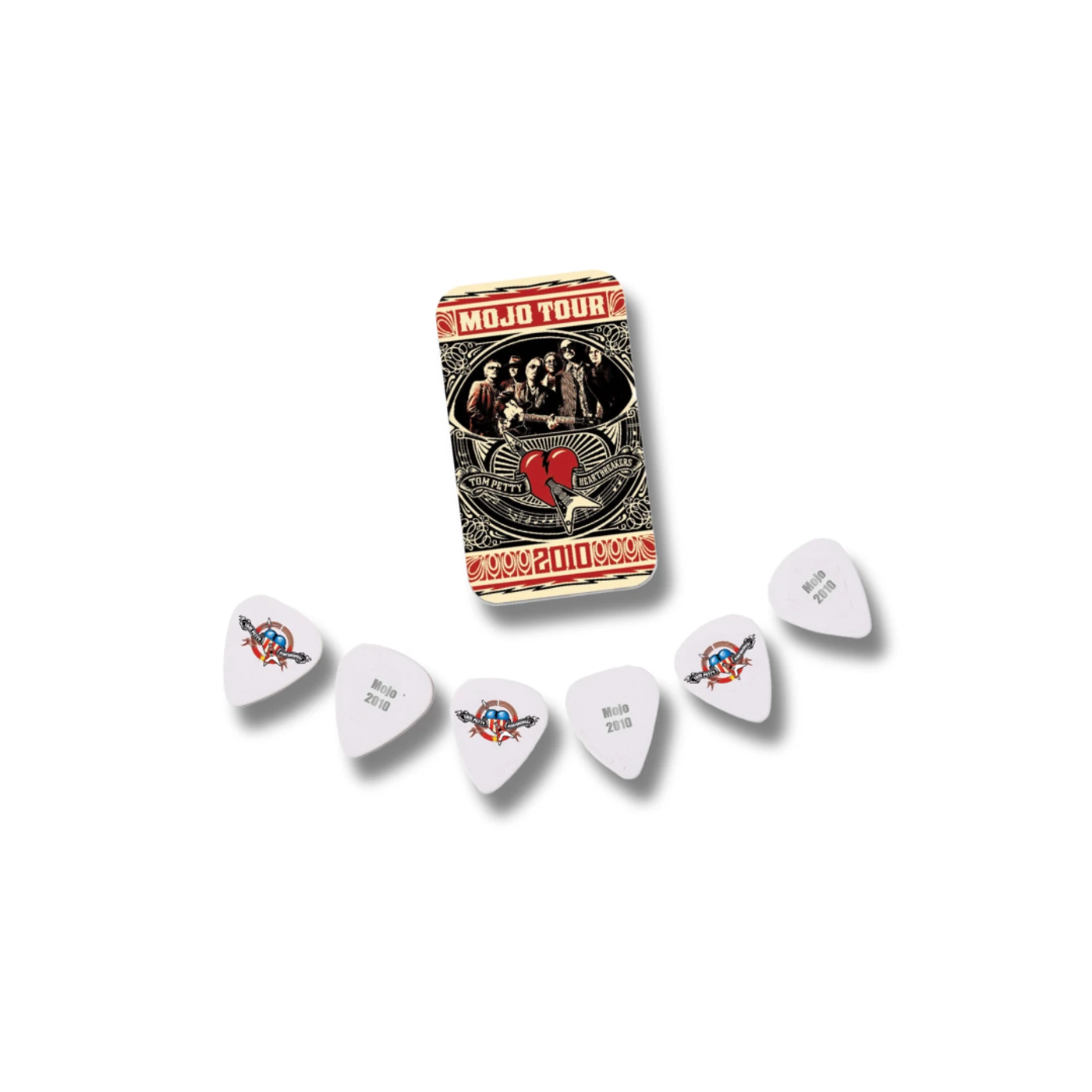 Tom Petty Mojo Tour Pick Tin