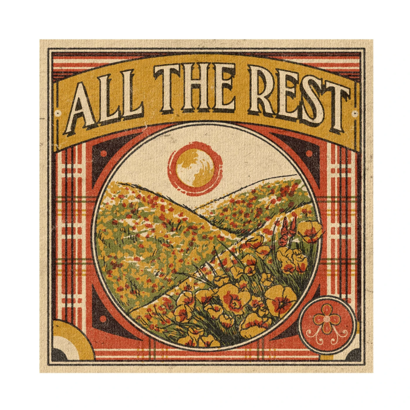 Tom Petty All The Rest Print