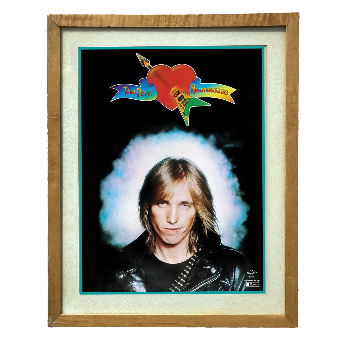 1976 Tom Petty and the Heartbreakers Cover Poster