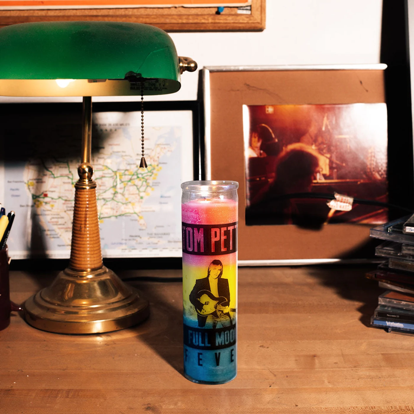 Tom Petty Full Moon Fever Candle
