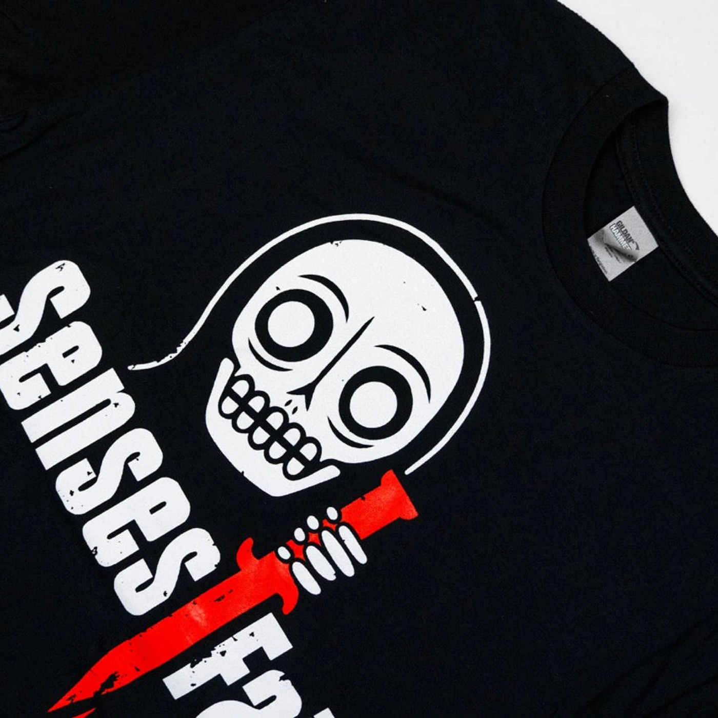 Senses Fail Knife Black T-Shirt