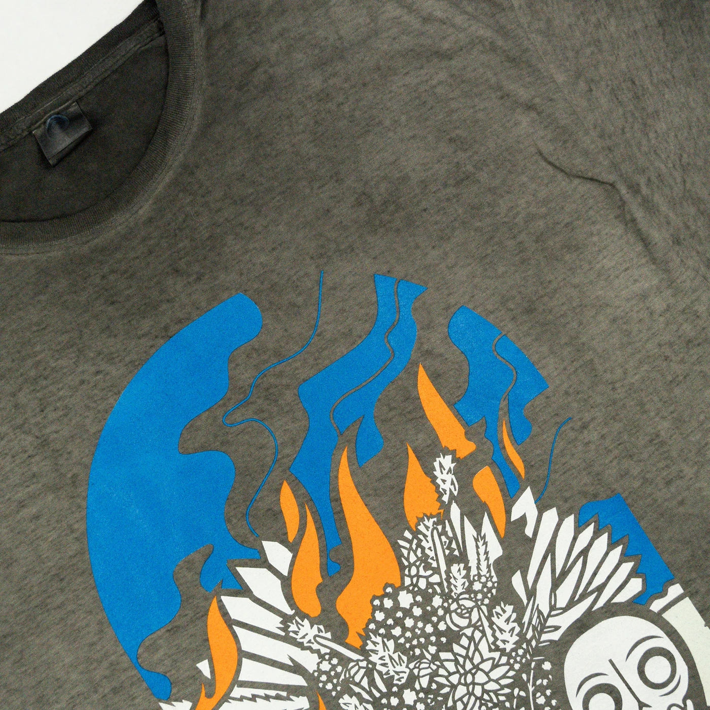 Senses Fail Fire Oil Wash T-Shirt
