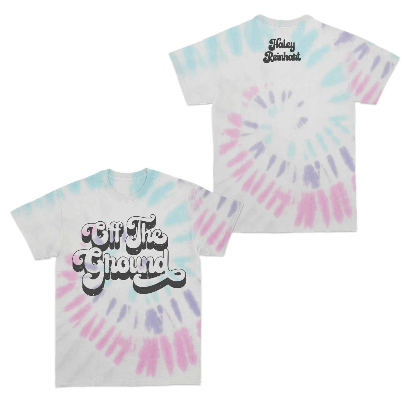 Haley Reinhart Off the Ground Pastel Tie-Dye T-Shirt