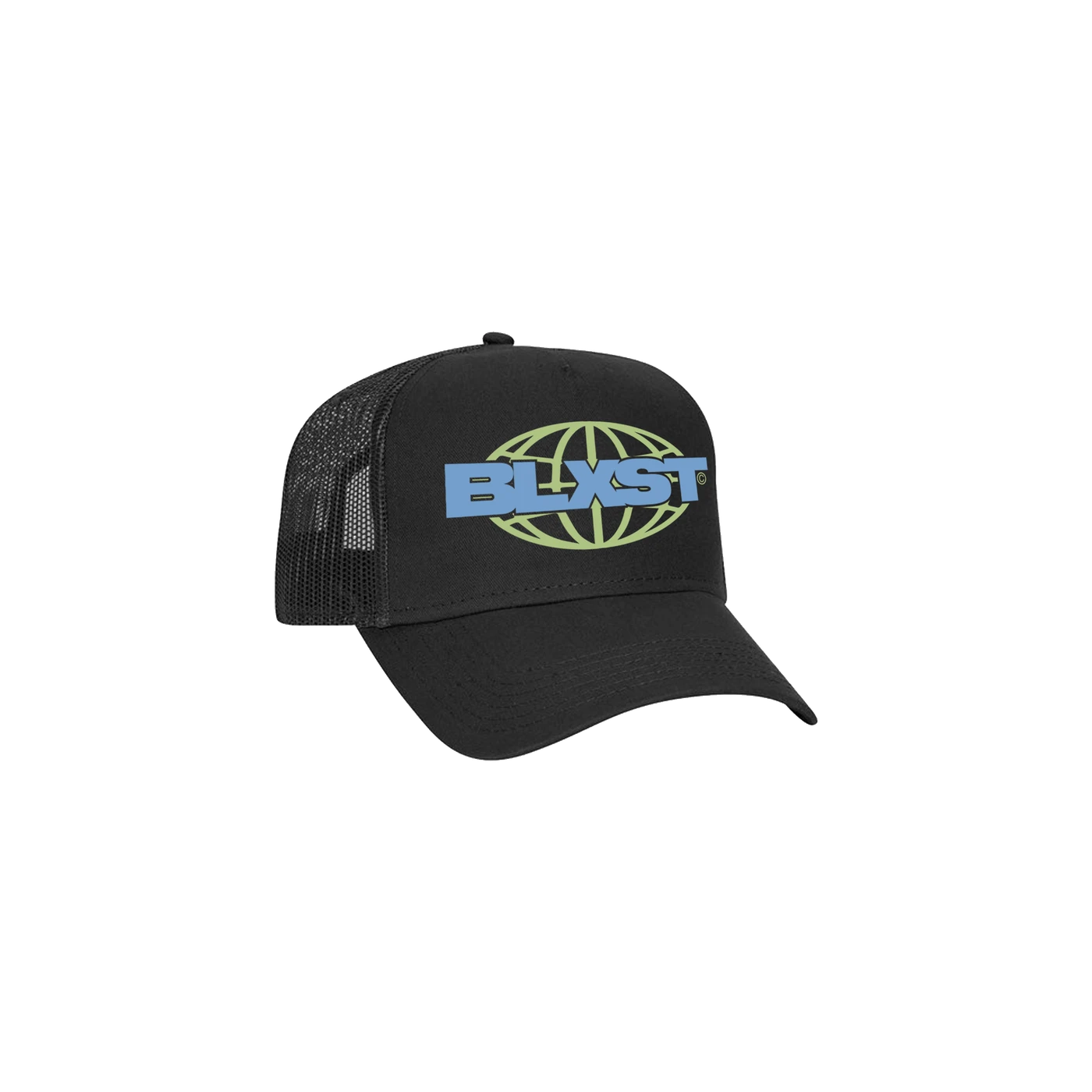 Blxst Globe Trucker Hat