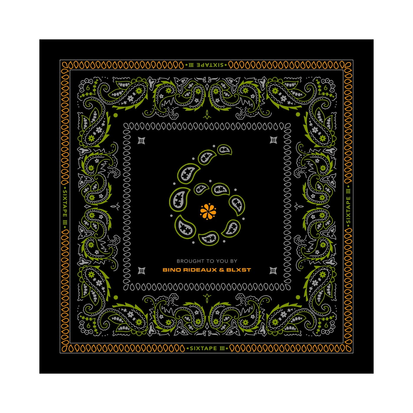Blxst Sixtape 3 Bandana