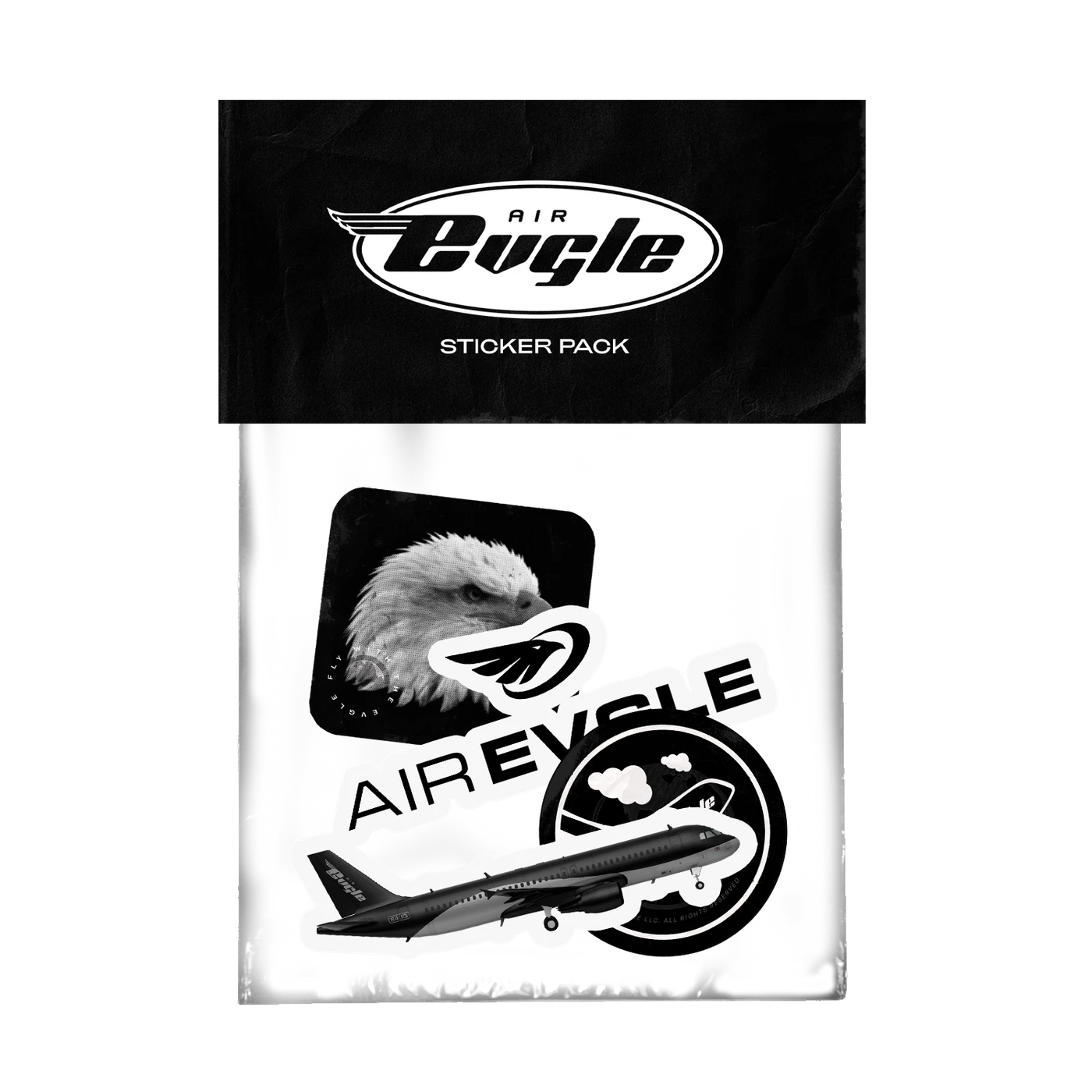 Blxst AirEVGLE Sticker Pack