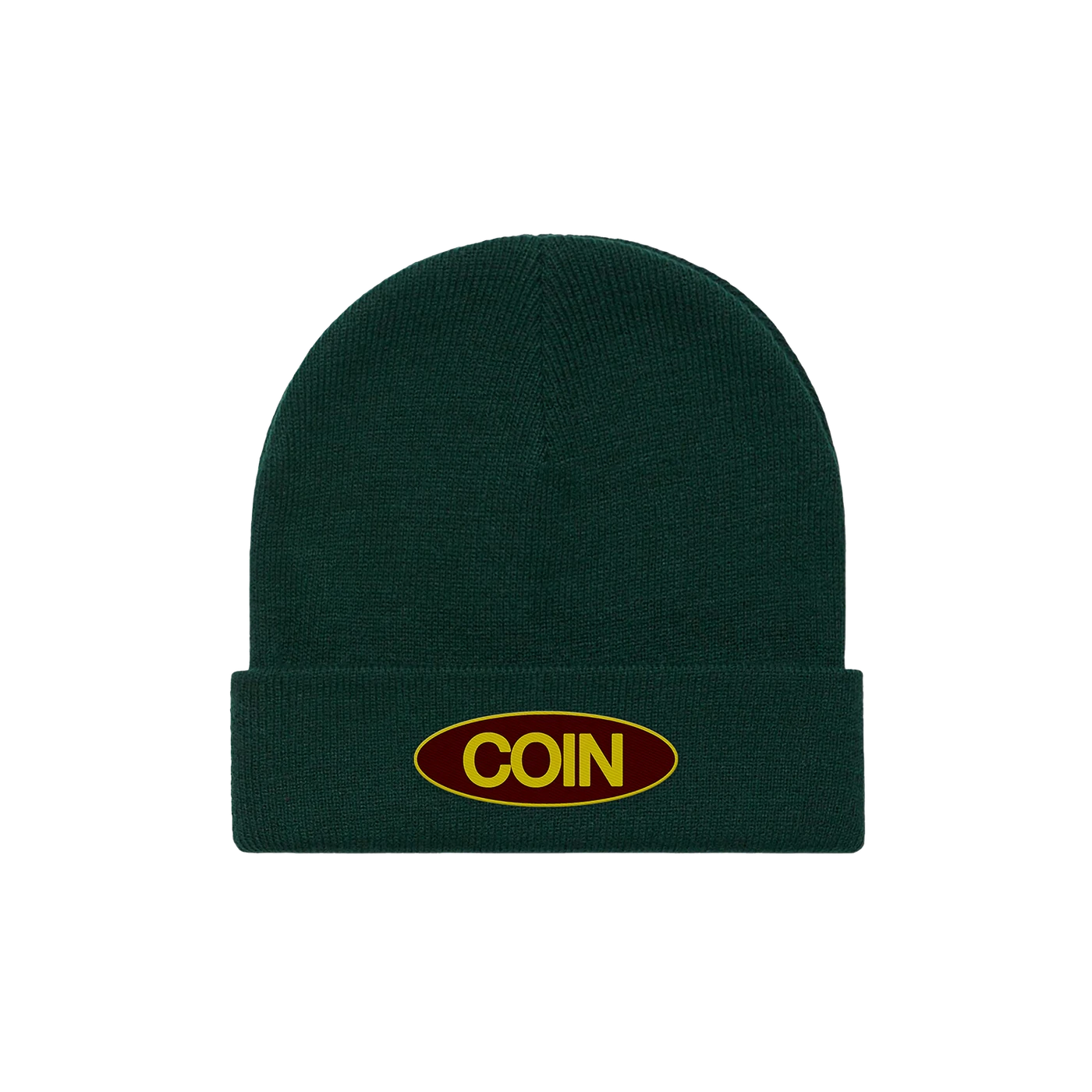 COIN Patch Beanie