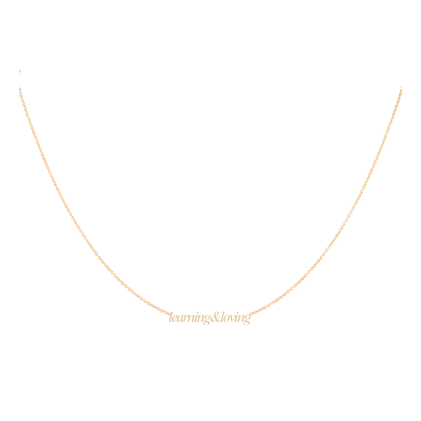 COIN Learning & Loving Necklace