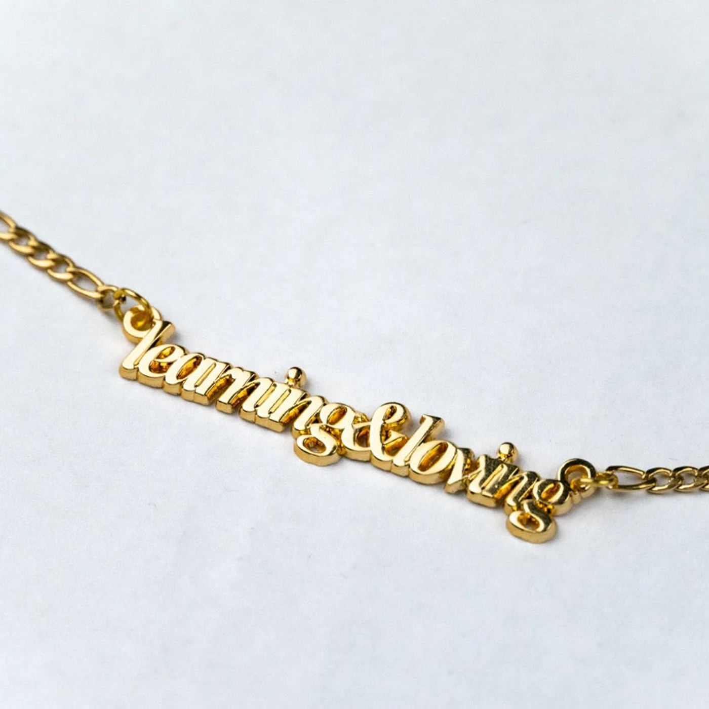 COIN Learning & Loving Necklace