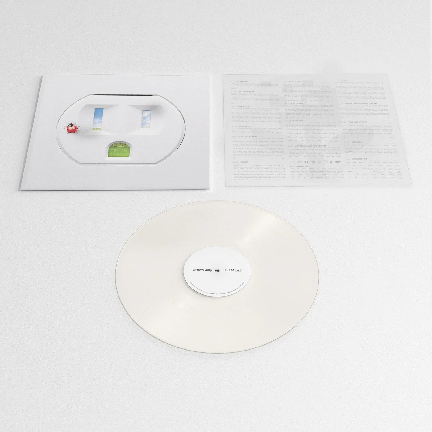 COIN Uncanny Valley - Vinyl