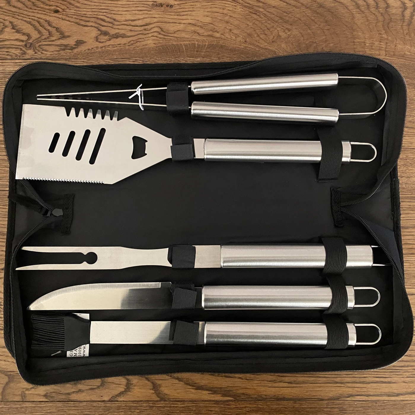 Tiny Meat Gang TMG BBQ Tool Set