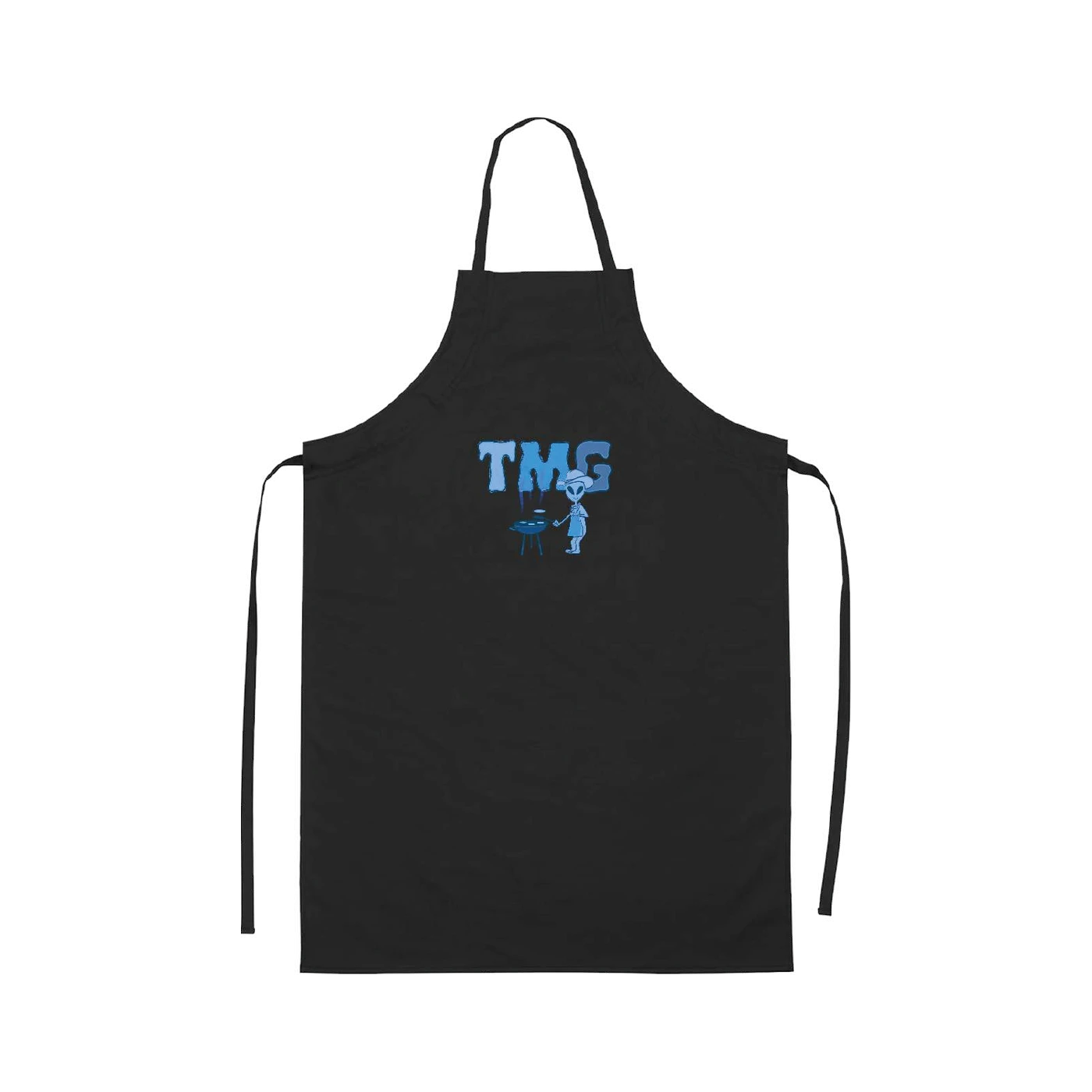 Tiny Meat Gang TMG BBQ Black Apron