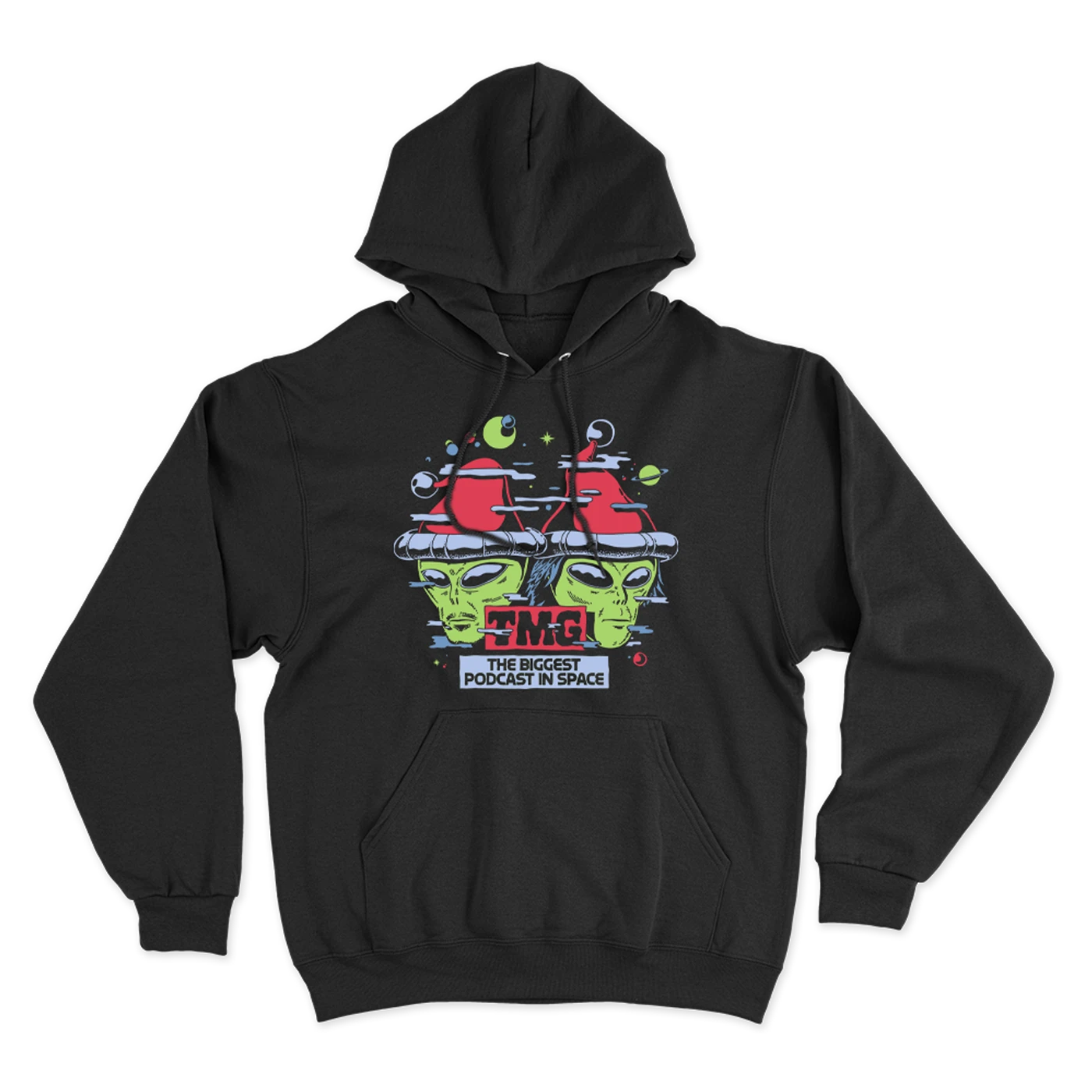 Tiny Meat Gang Biggest Podcast In Space Holiday Hoodie