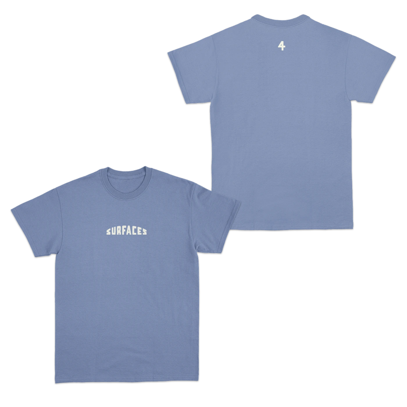 Surfaces Wave of You Blue Tee