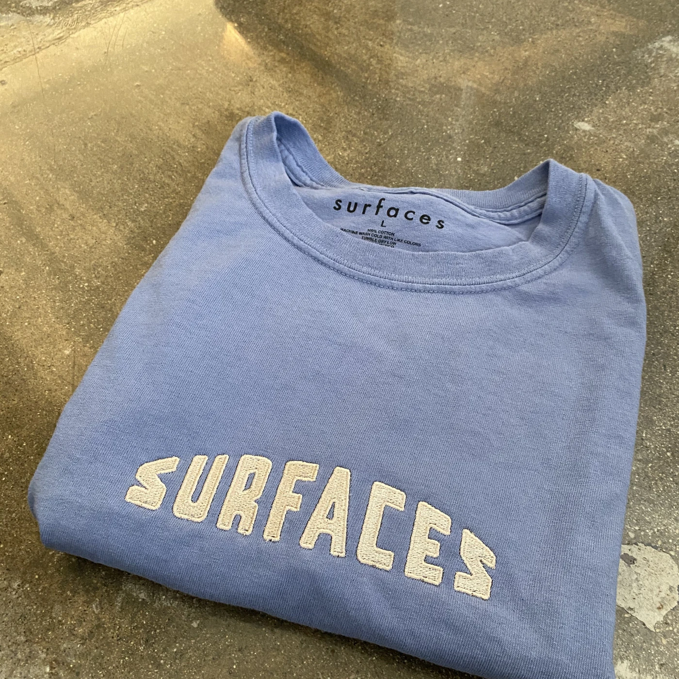 Surfaces Wave of You Blue Tee