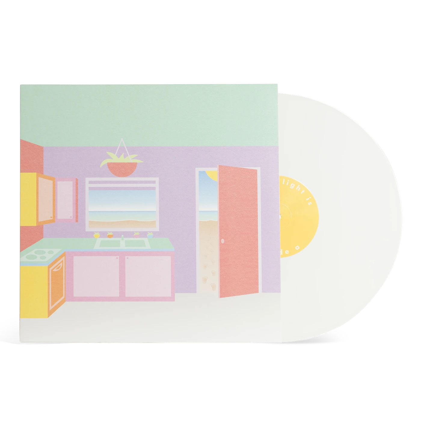 Surfaces Where the Light Is Vinyl LP - White