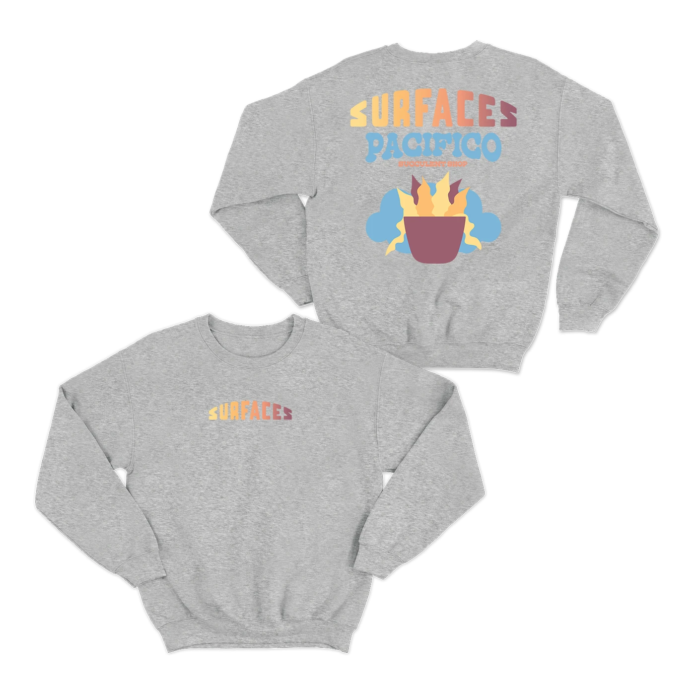 Surfaces Pacifico Crewneck