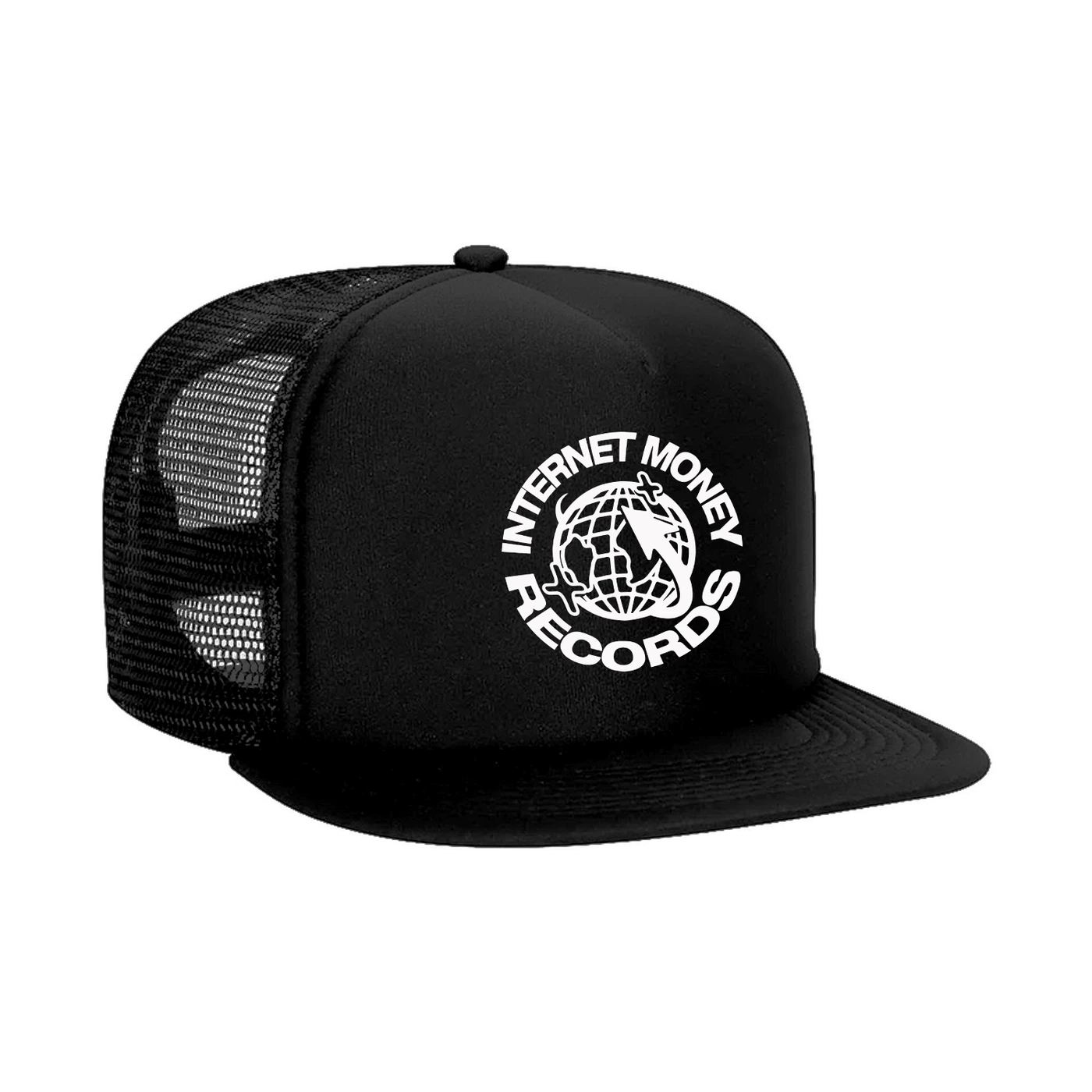 Internet Money - Black Trucker Hat