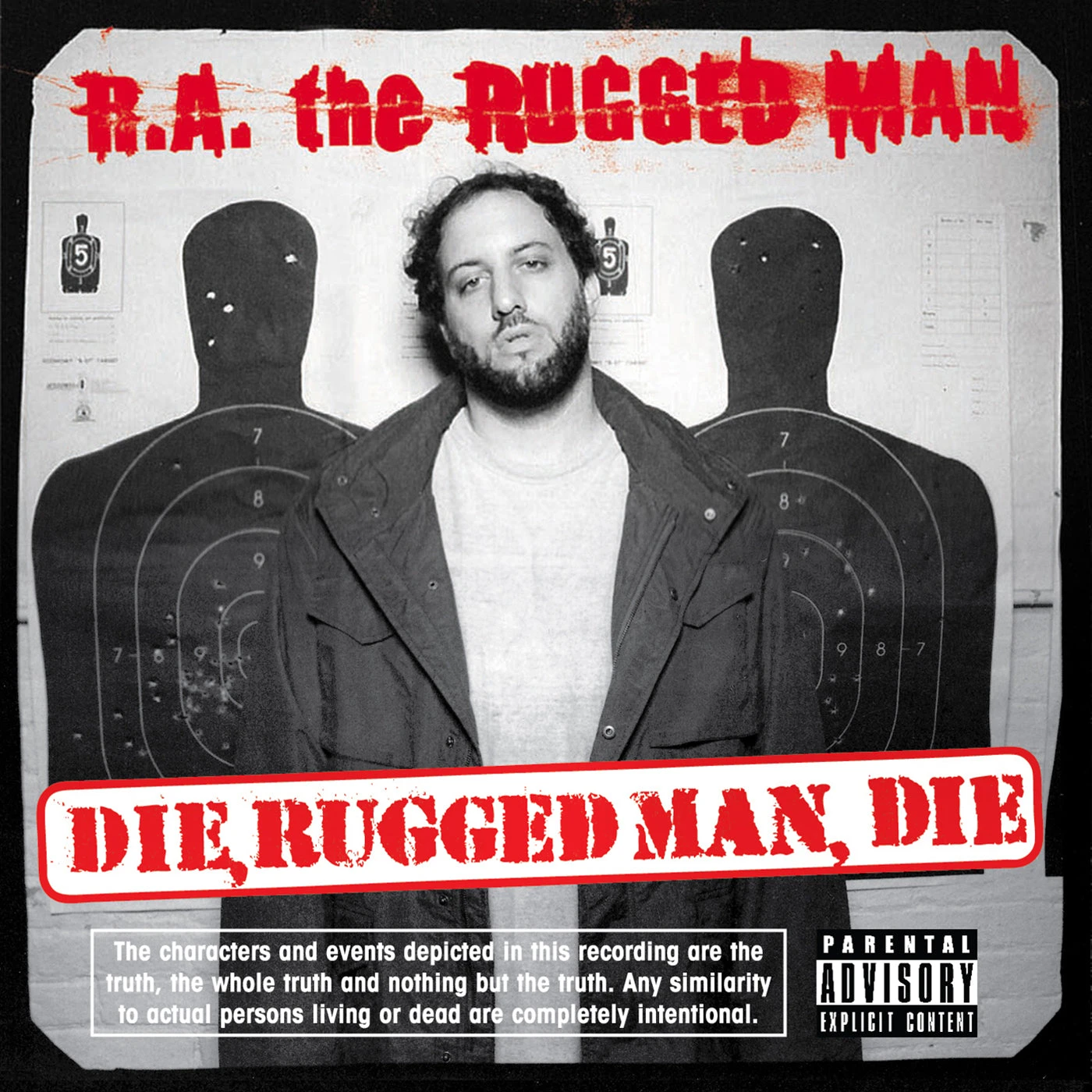 R.A. The Rugged Man Die, Rugged Man, Die (MP3)