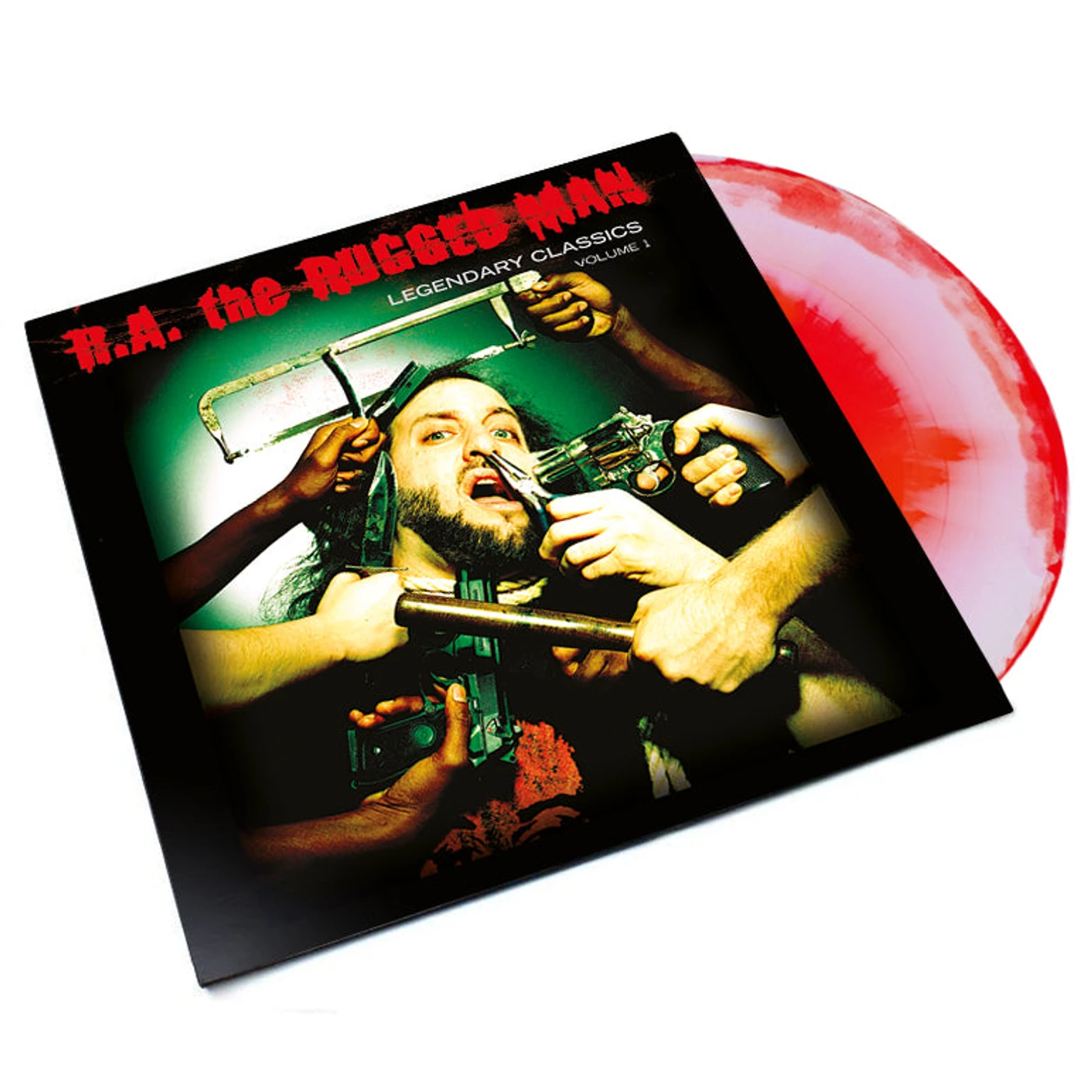 R.A. The Rugged Man Legendary Classics Vol. 1 (Limited-Edition Blood Smeared Vinyl 2LP)