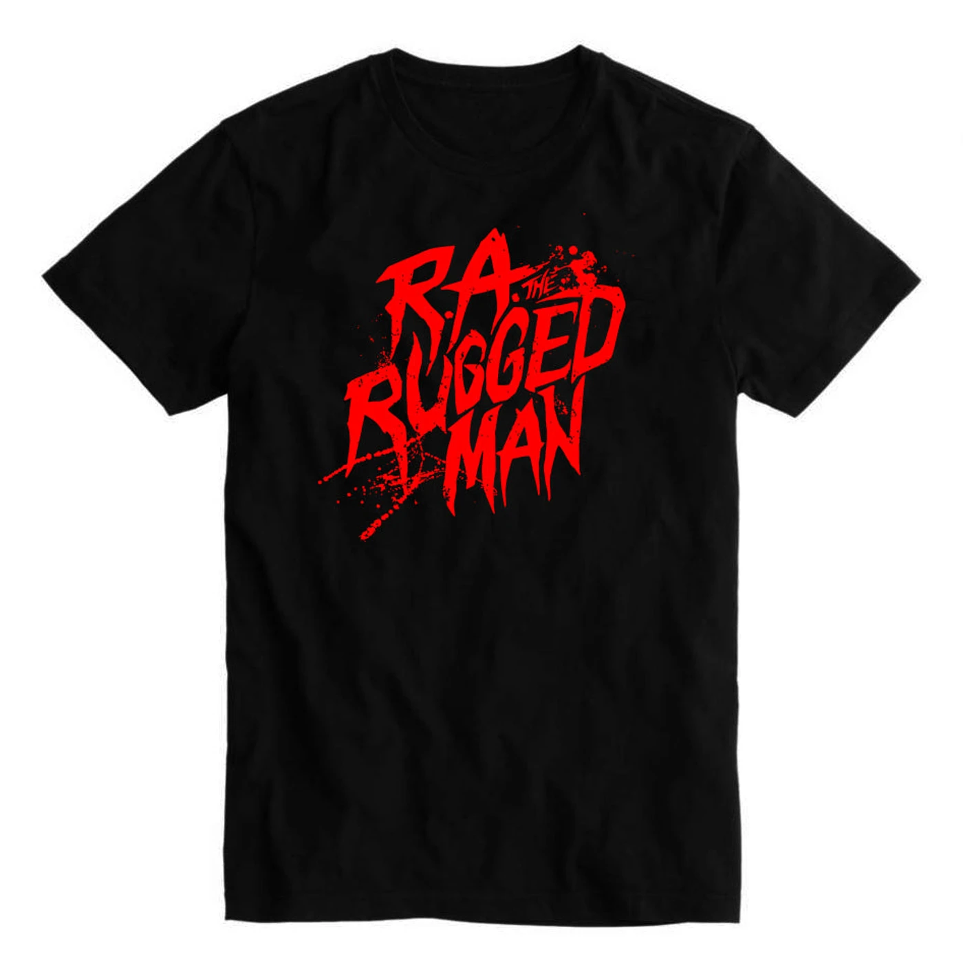 R.A. The Rugged Man Logo T-Shirt (Black)
