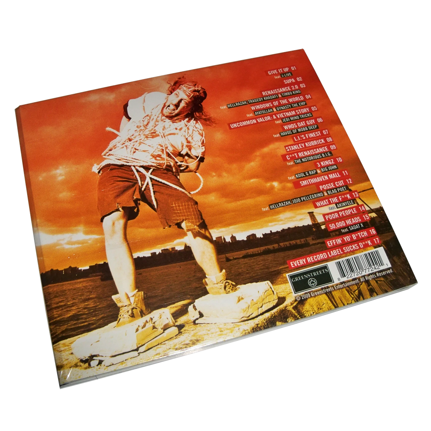 R.A. The Rugged Man Legendary Classics Vol. 1 (CD)