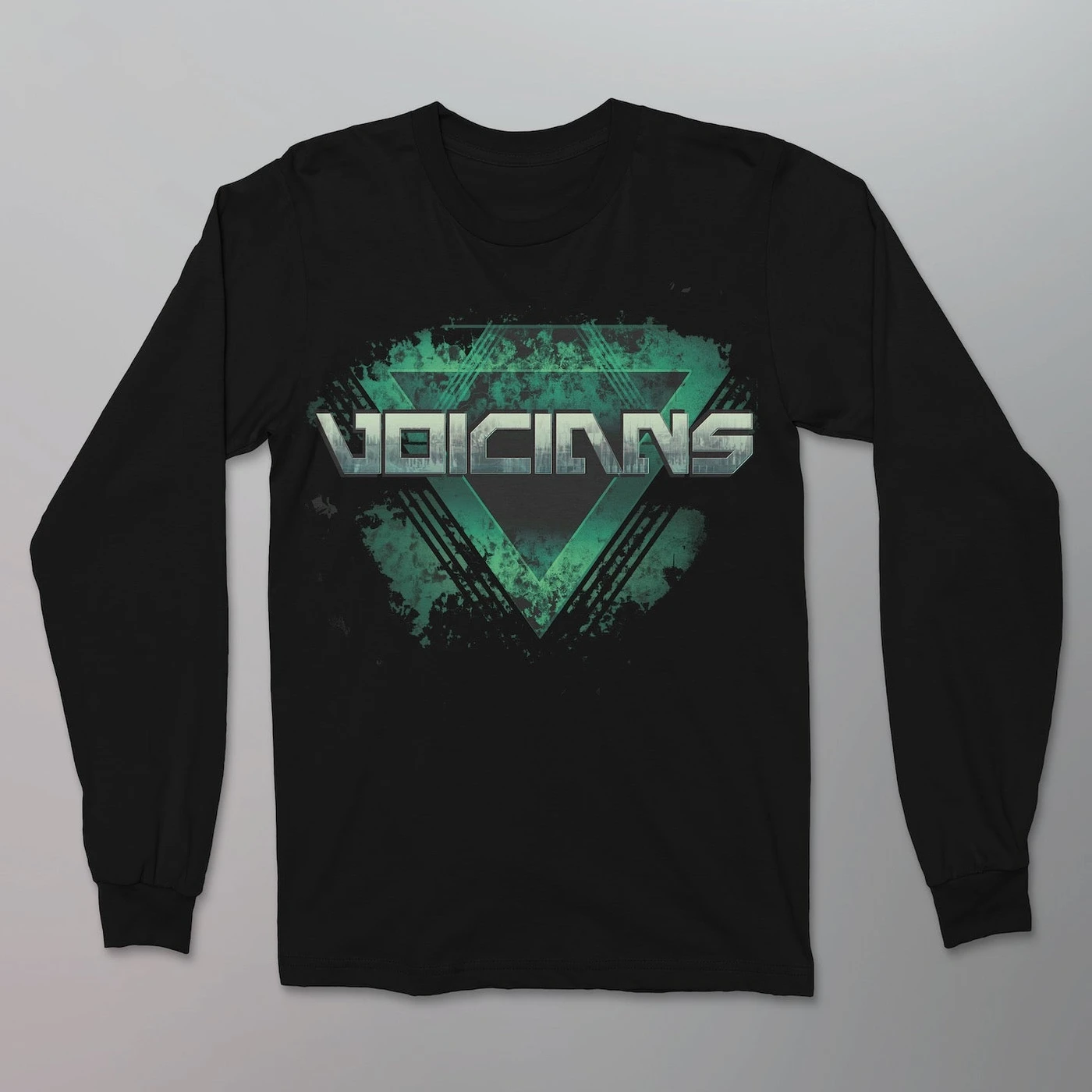 Voicians - Logo L/S Shirt (Green)
