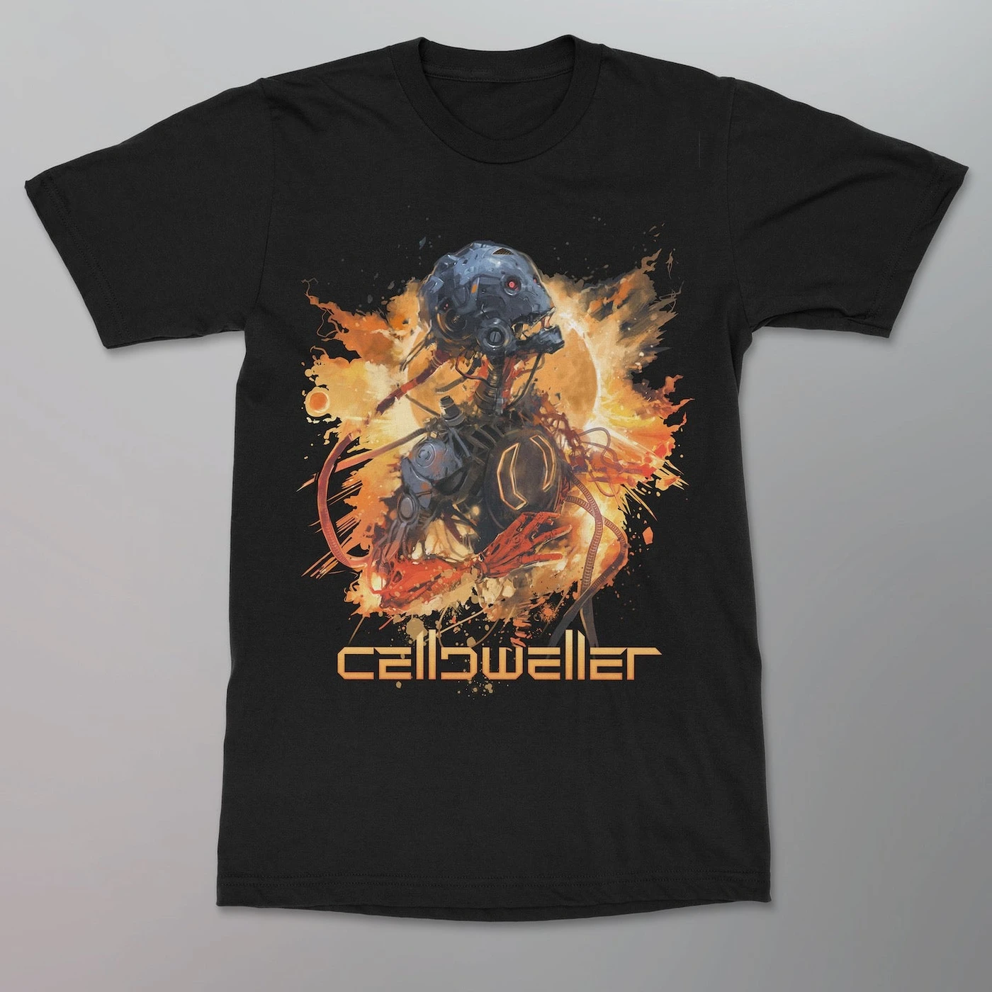 Celldweller - Baptized In Fire Shirt