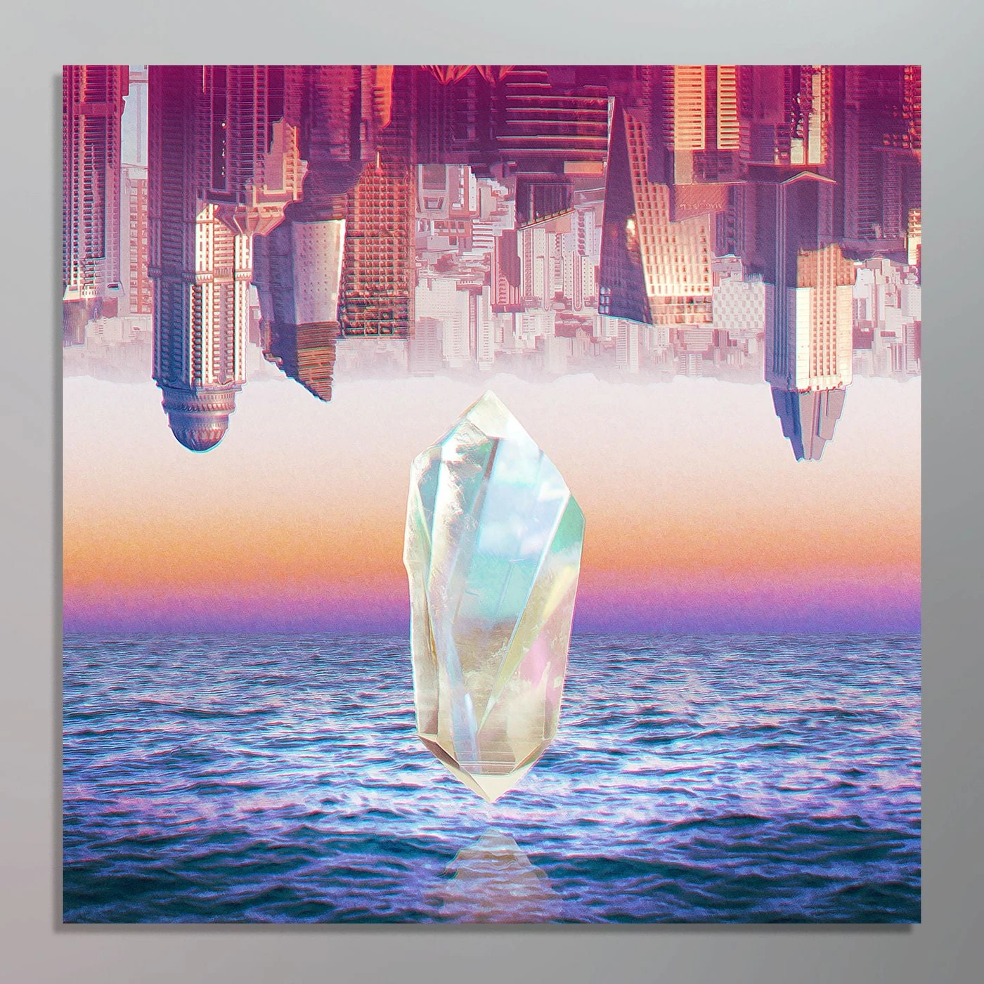 FiXT - Neon Gravity Canvas Art Print