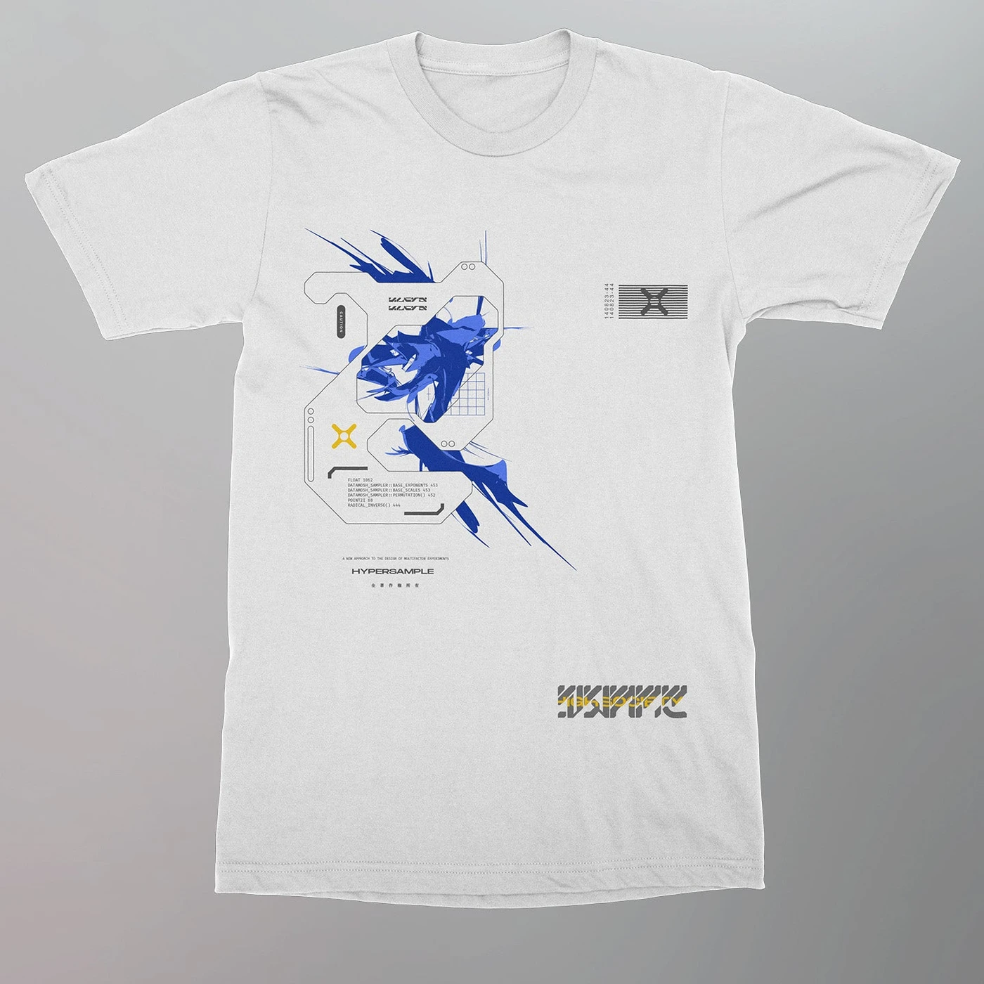 HIGHSOCIETY - HYPERSAMPLE Shirt [White]