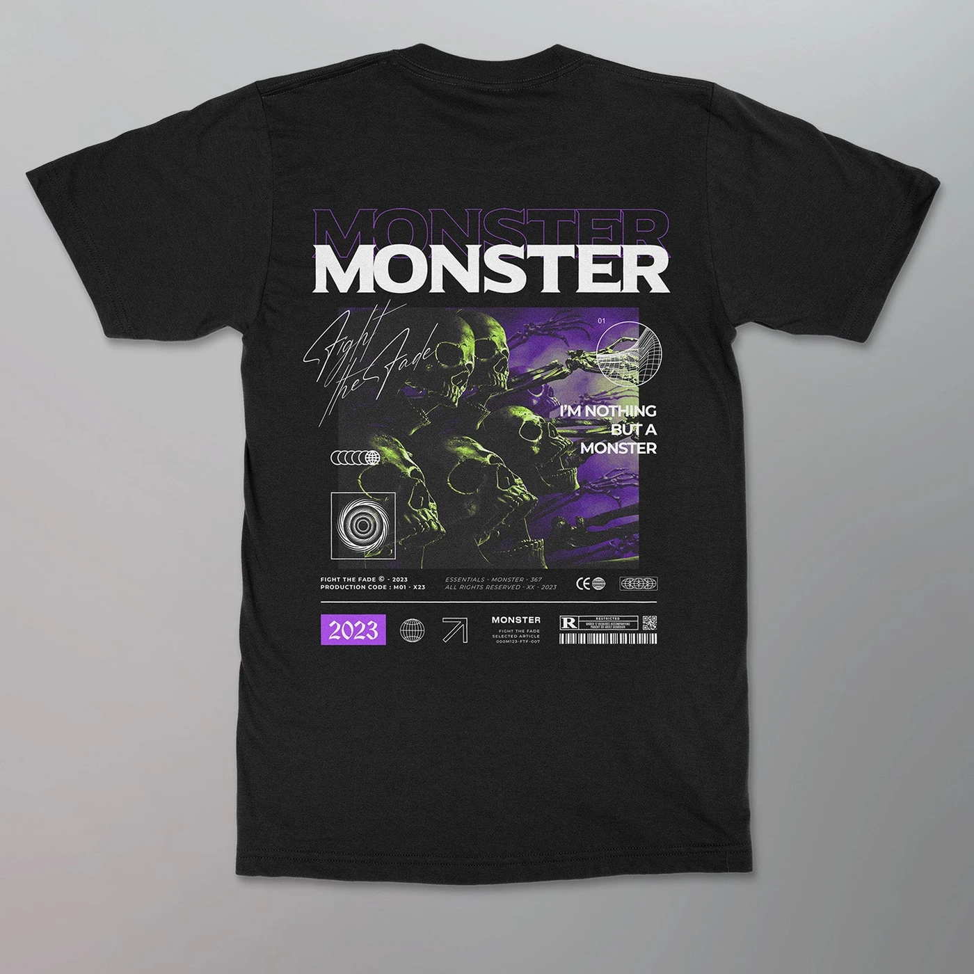 Fight The Fade - Monster Shirt