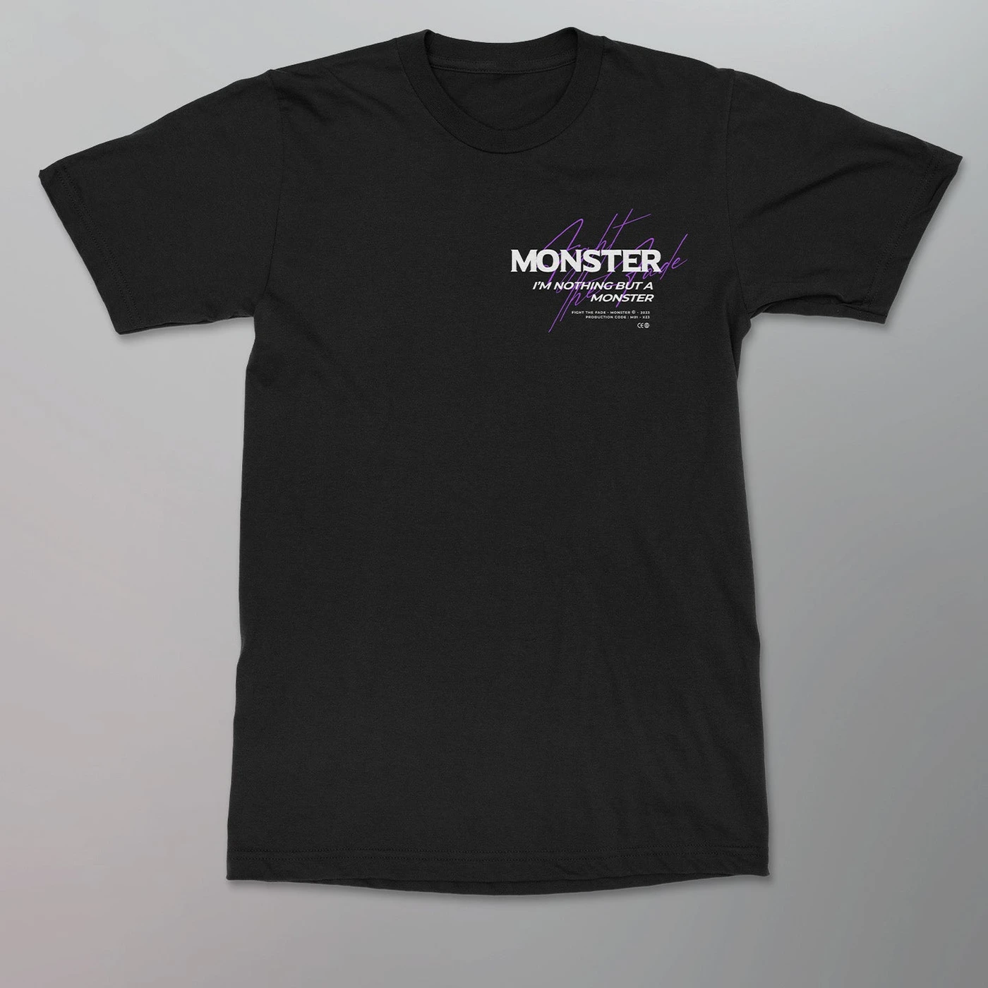 Fight The Fade - Monster Shirt