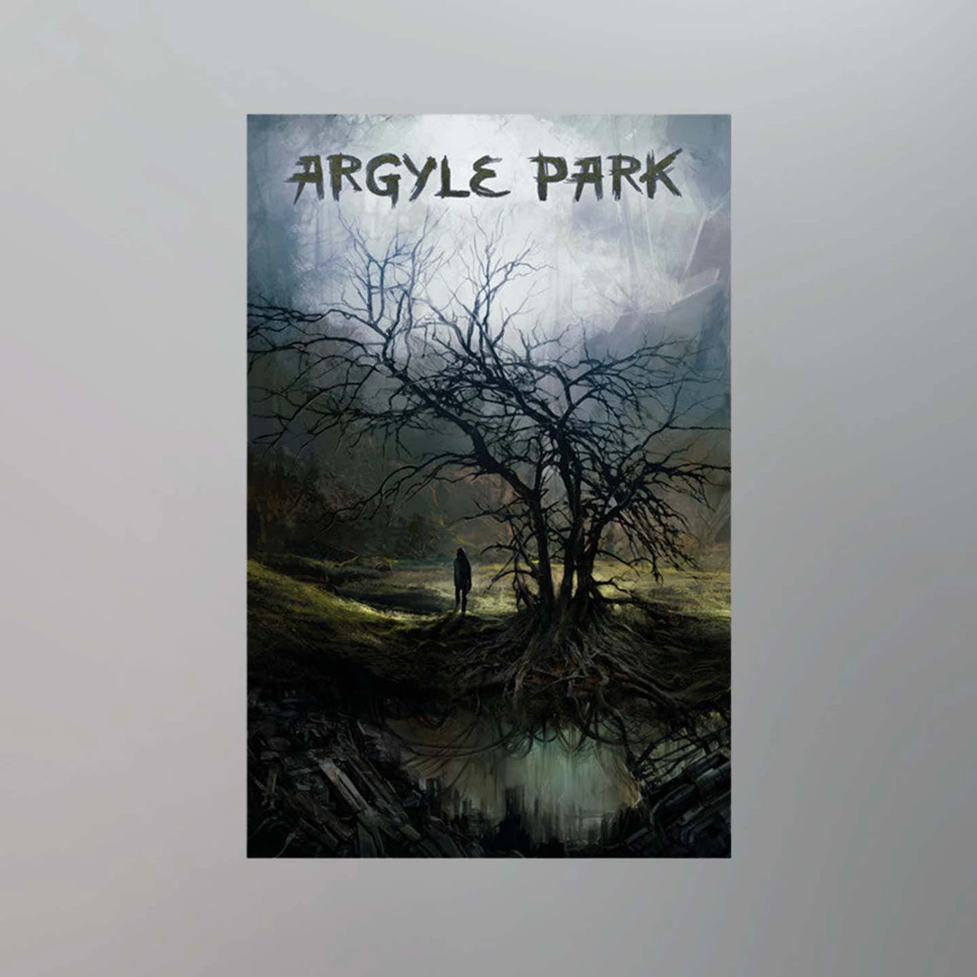 Circle of Dust Argyle Park - Misguided 11x17" Poster